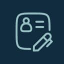 Cover Letter Pro app icon, a profile card with a pencil.